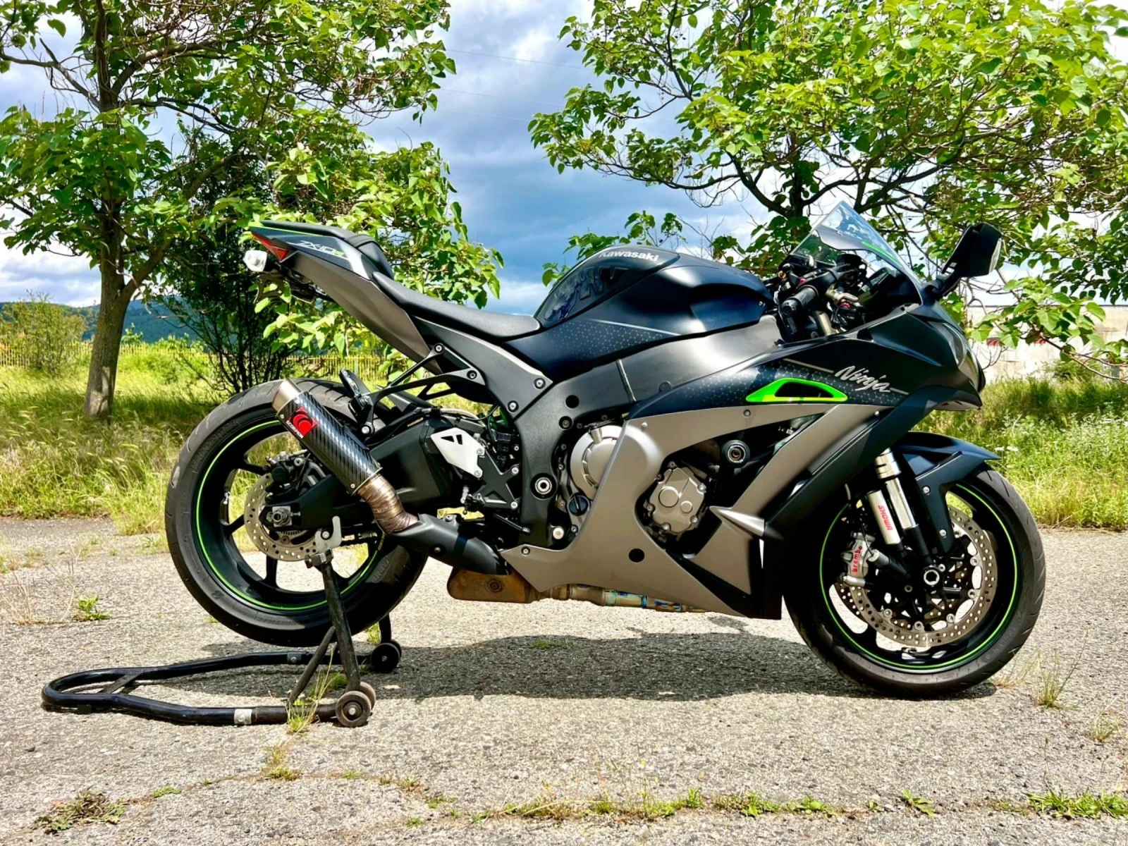 Kawasaki Zxr Ninja ZX10R Special Edition