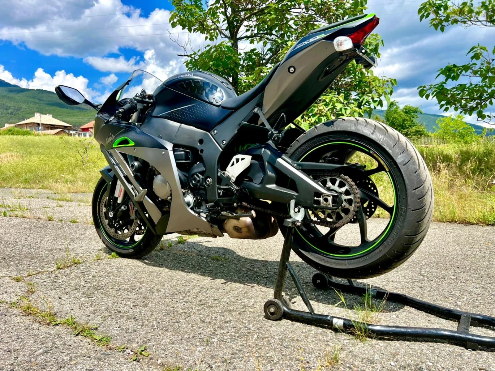 Kawasaki Zxr Ninja ZX10R Special Edition, снимка 6 - Мотоциклети и мототехника - 54836281