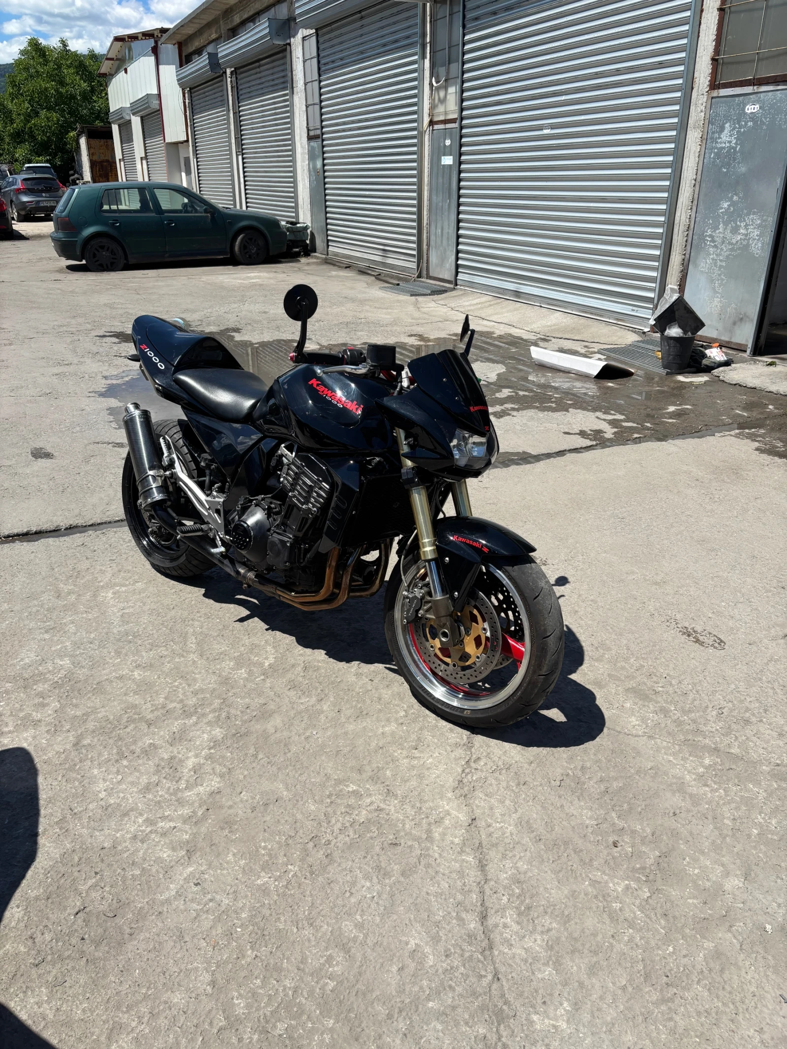 Kawasaki Z 1000 Нов внос, снимка 7 - Мотоциклети и мототехника - 54902276