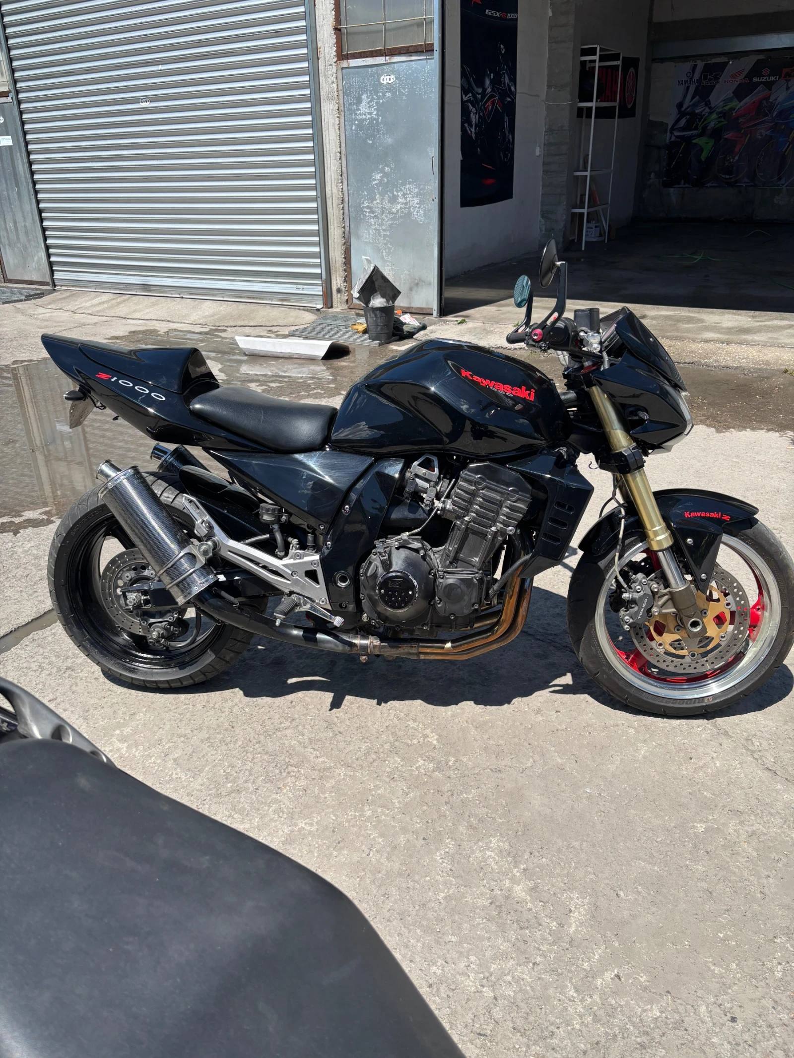 Kawasaki Z 1000 Нов внос, снимка 2 - Мотоциклети и мототехника - 54902276