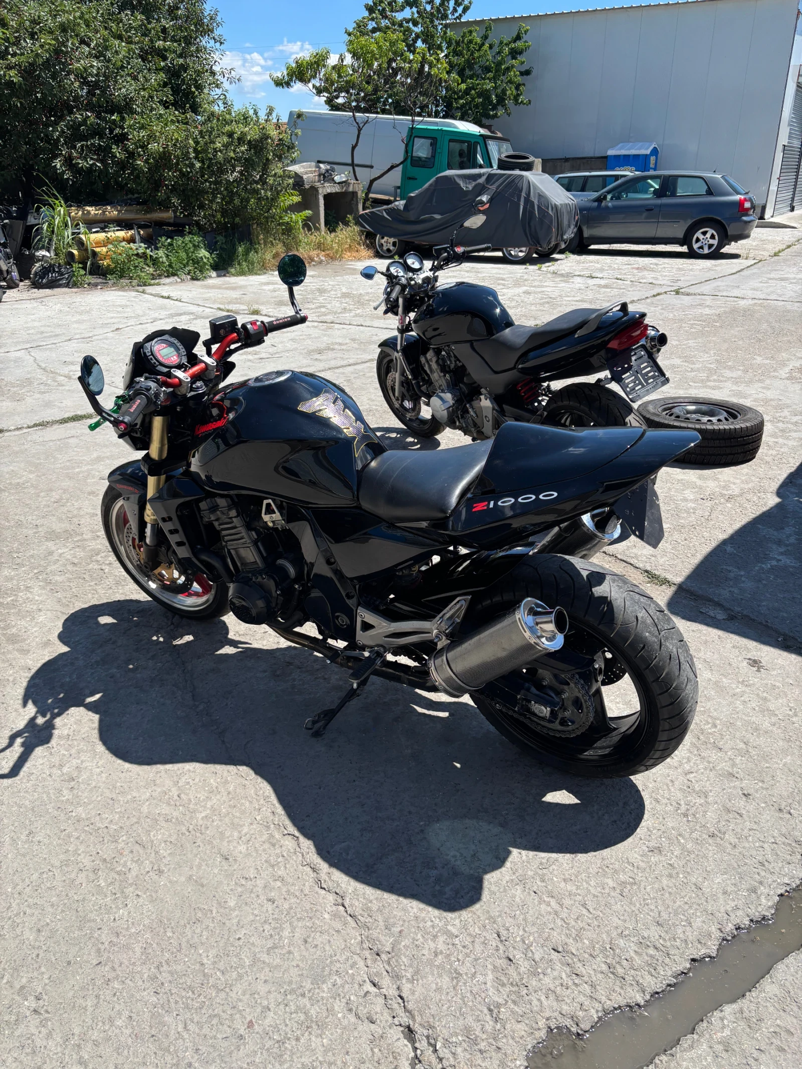 Kawasaki Z 1000 Нов внос, снимка 6 - Мотоциклети и мототехника - 54902276