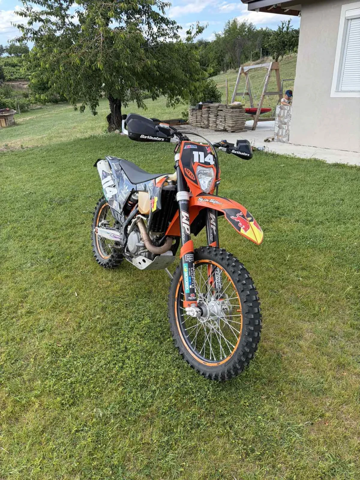 Ktm EXC 450, снимка 2 - Мотоциклети и мототехника - 54928540