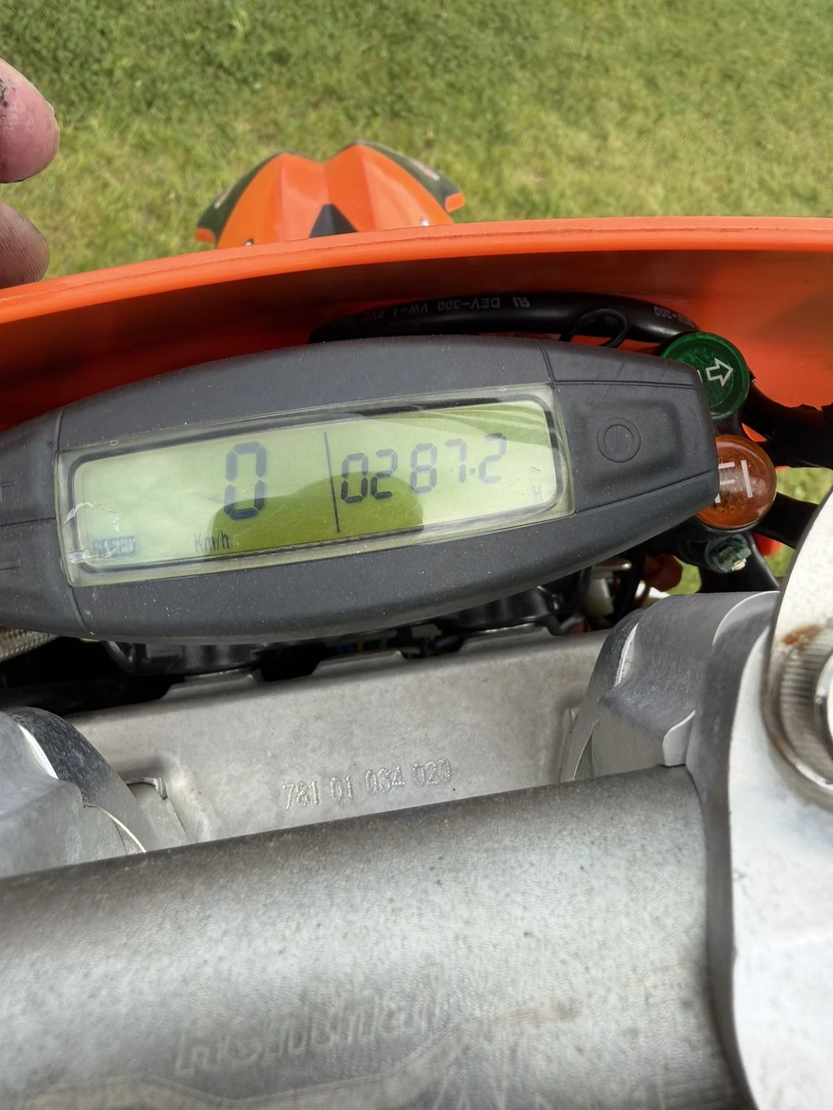 Ktm EXC 450, снимка 7 - Мотоциклети и мототехника - 54928540