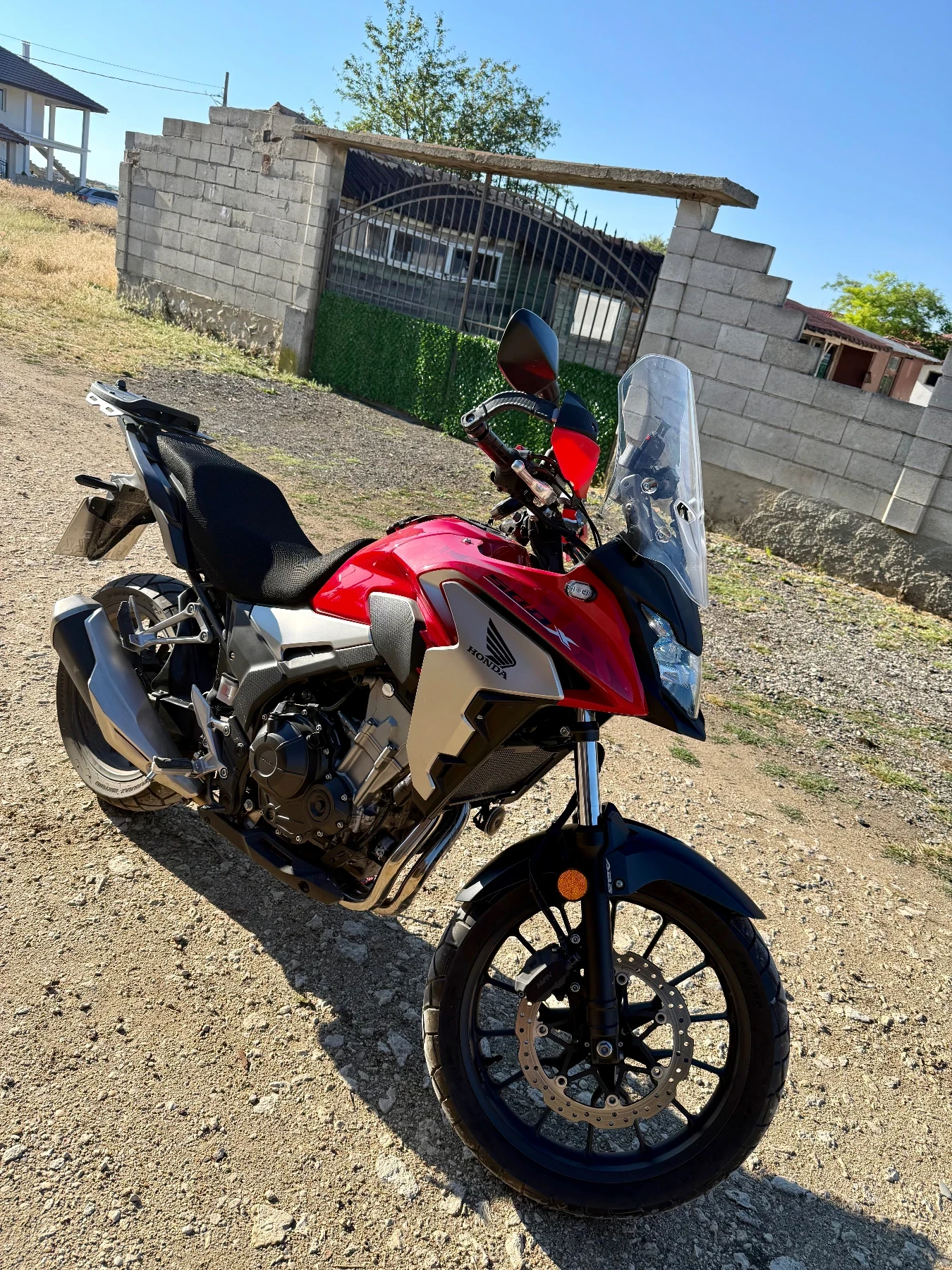 Honda Cb HONDA CB500X ABS Кат А2, снимка 2 - Мотоциклети и мототехника - 55231761