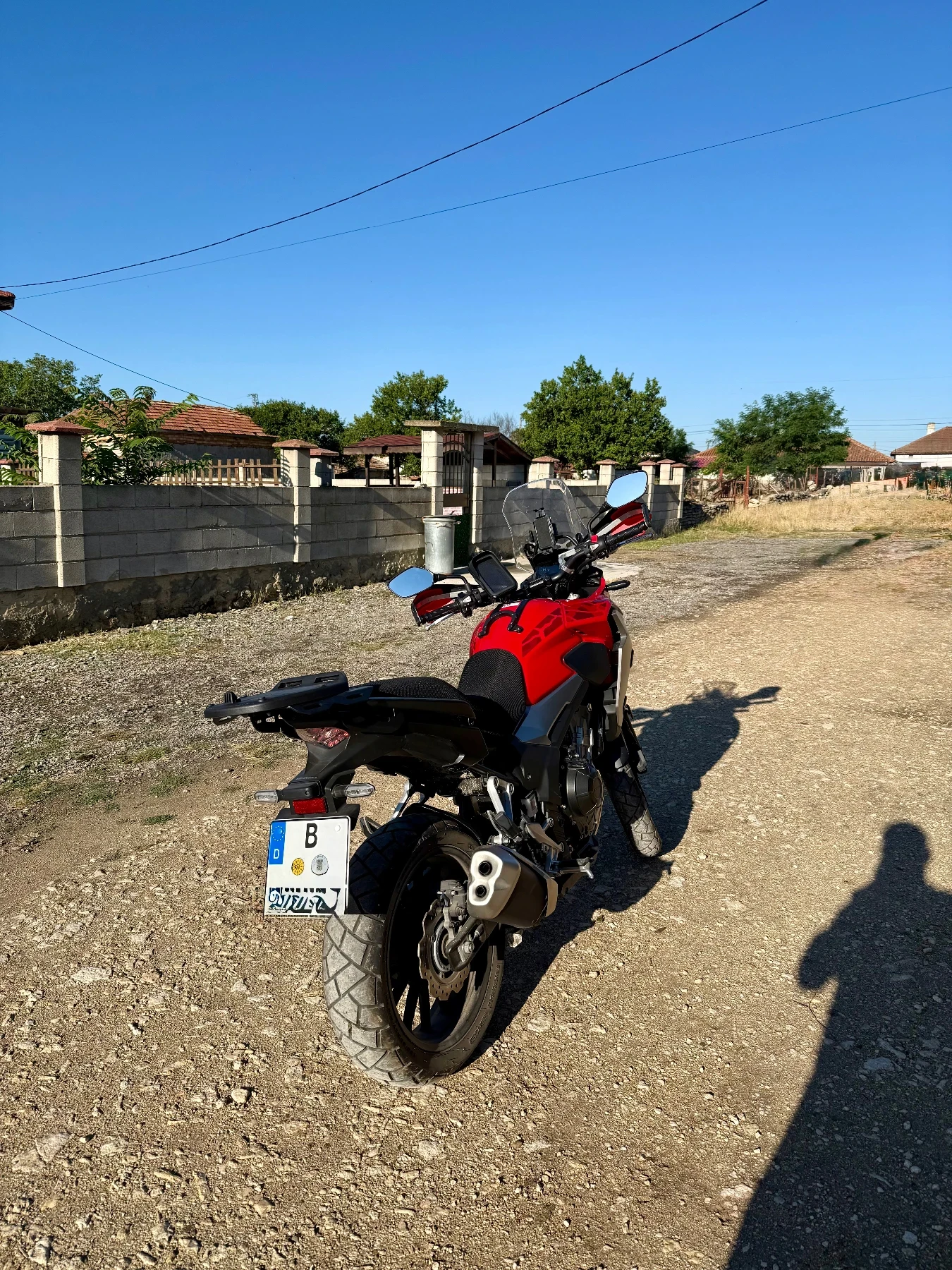 Honda Cb HONDA CB500X ABS Кат А2, снимка 3 - Мотоциклети и мототехника - 55231761