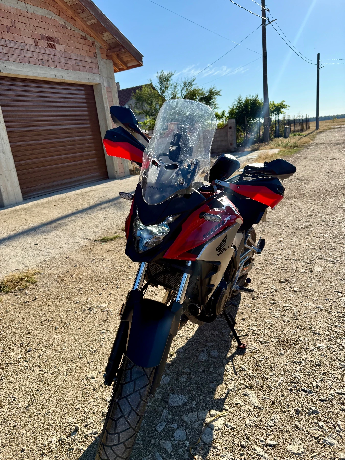 Honda Cb HONDA CB500X ABS Кат А2