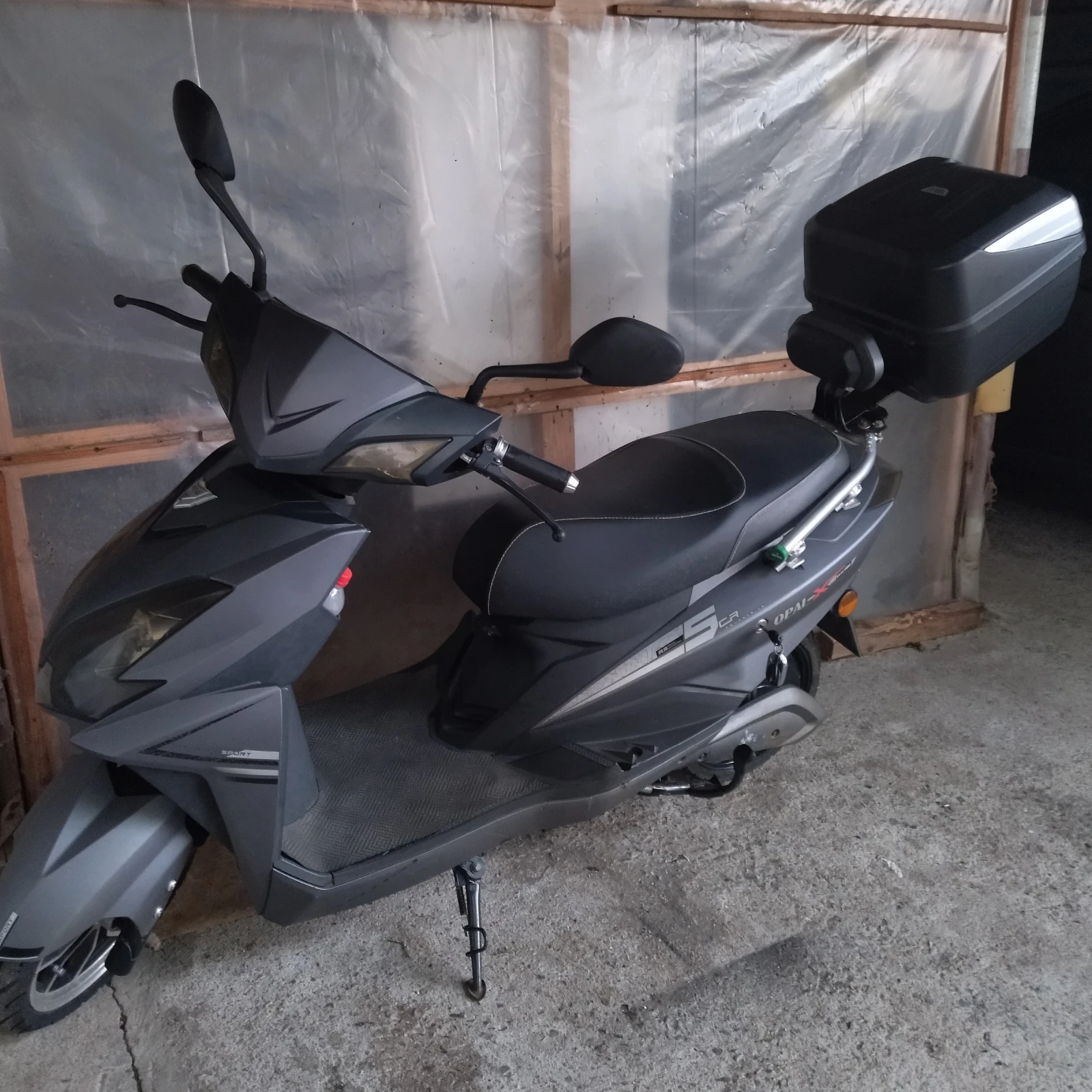 iO Scooter Vienna, снимка 2 - Мотоциклети и мототехника - 55425941
