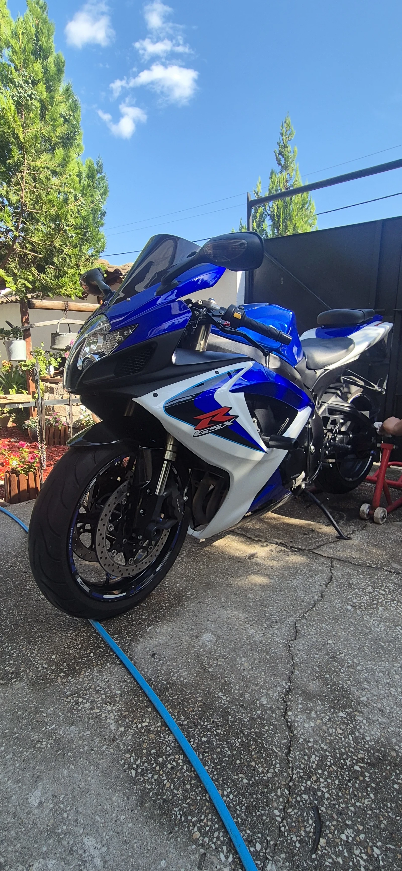 Suzuki Gsxr, снимка 2 - Мотоциклети и мототехника - 55754374