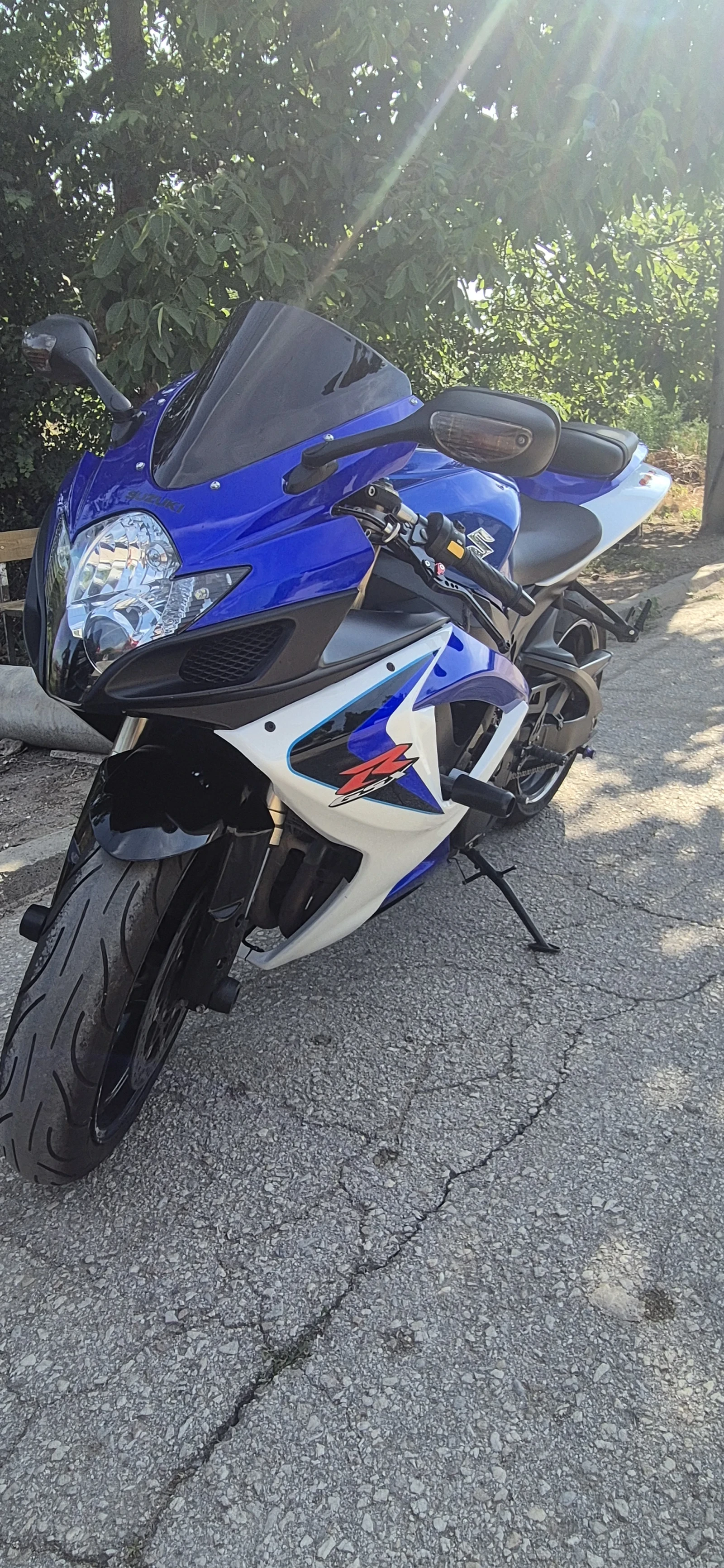 Suzuki Gsxr, снимка 6 - Мотоциклети и мототехника - 55754374