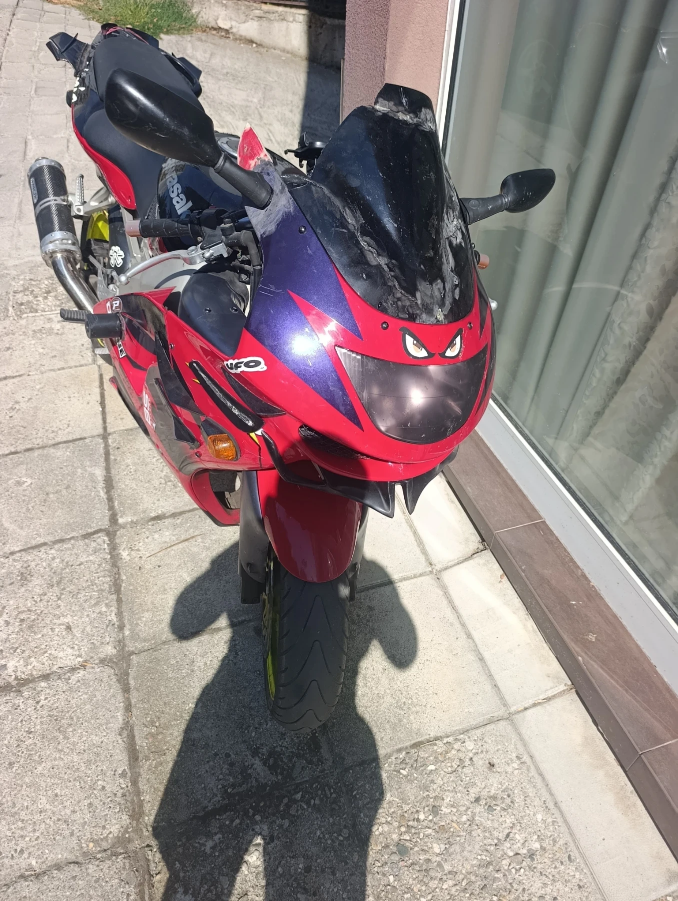 Kawasaki Ninja, снимка 3 - Мотоциклети и мототехника - 55926354