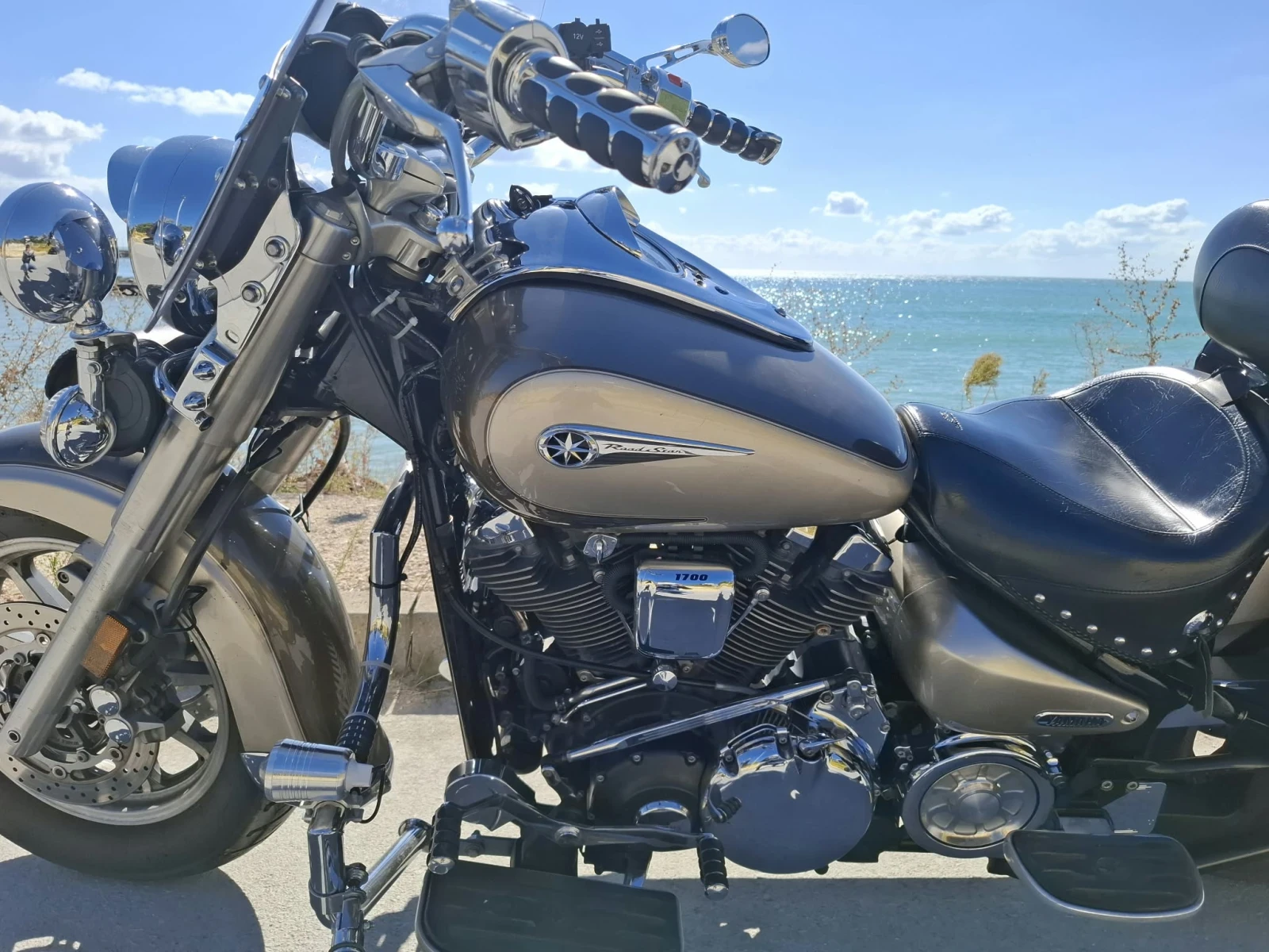 Yamaha Road Star