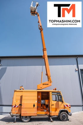 Автовишка Ruthmann TK 145, ЛИЗИНГ, снимка 5