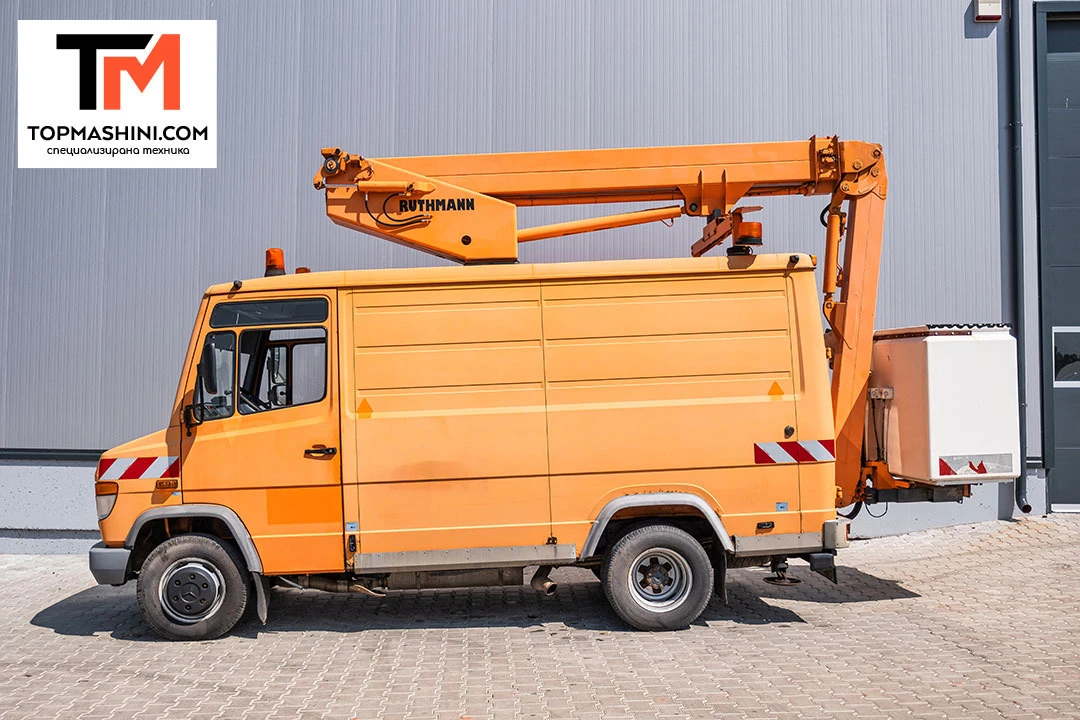 Автовишка Ruthmann TK 145, ЛИЗИНГ, снимка 1