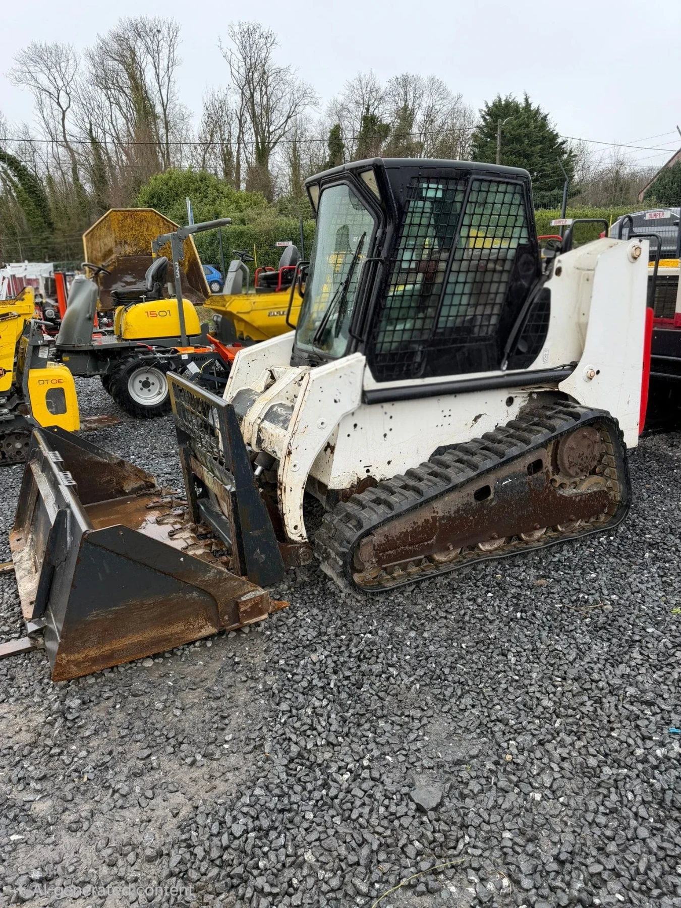 Мини челни товарачи Bobcat T200