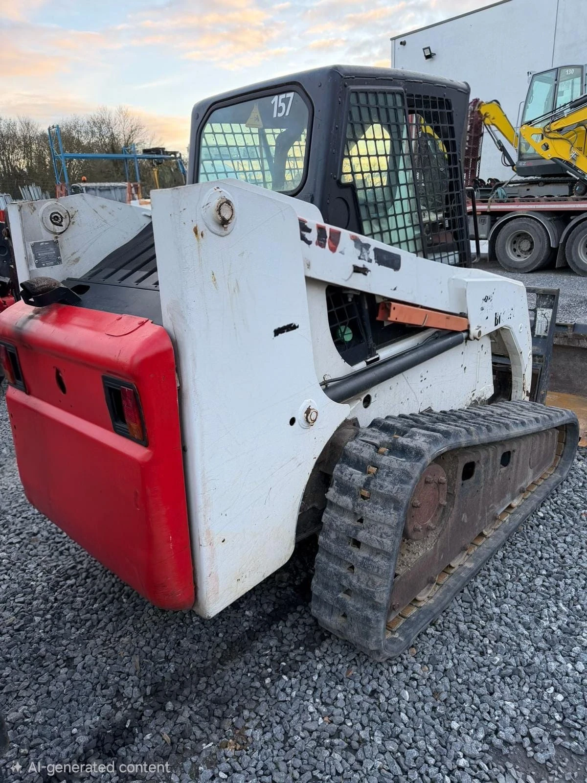 Мини челни товарачи Bobcat T200, снимка 2 - Индустриална техника - 53864585