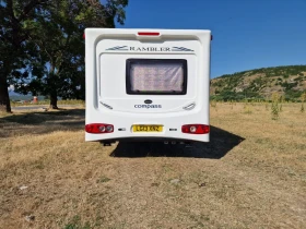 Каравана Compas Rambler 18-4L, снимка 2