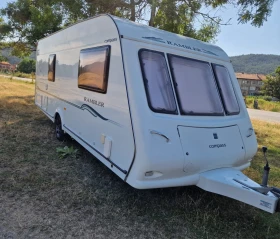 Каравана Compas Rambler 18-4L, снимка 3