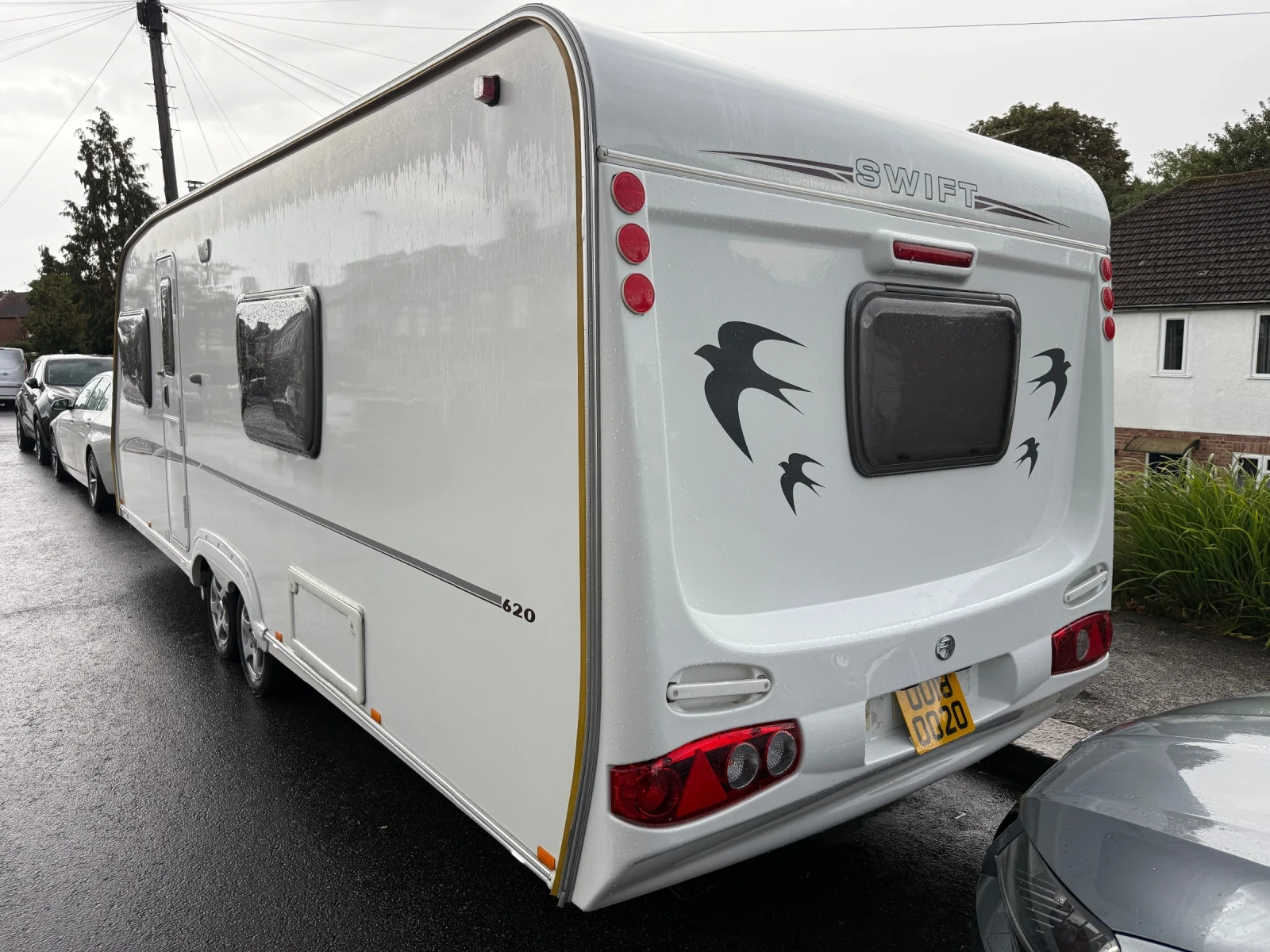 Каравана Swift Charisma 620 СПАЛНЯ - изображение 3