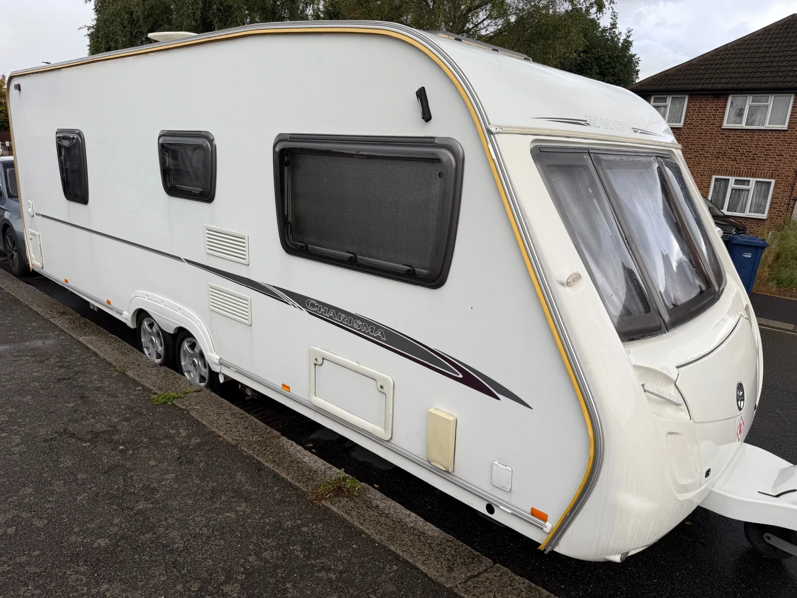 Каравана Swift Charisma 620 СПАЛНЯ - изображение 5