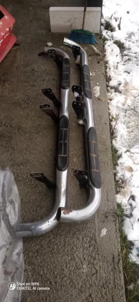 Стъпенки и защити за стопове за Hummer H2