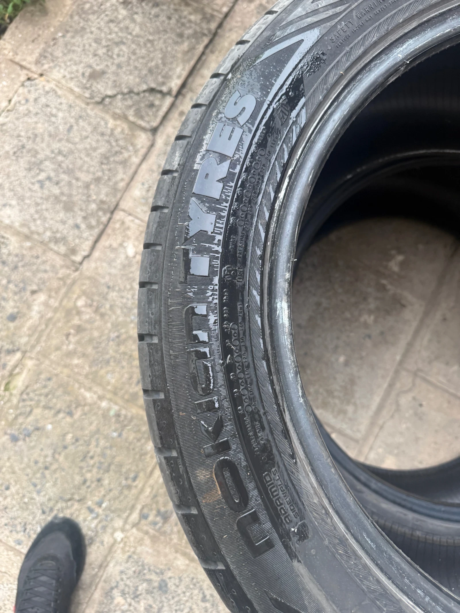 Гуми Летни 255/50R19