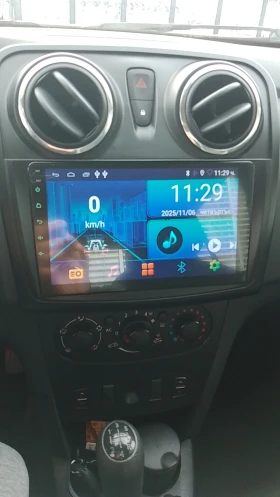 Dacia Sandero 1.2, каско, гаражна, navi , kamera, снимка 10