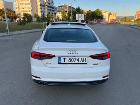 Audi A5 40TDI/FULL S-LINE/PANORAMA/VIRTUAL/QUATTRO/LED, снимка 6