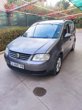 VW Touran 1, 9 TDI, снимка 1