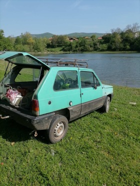 Fiat Panda 4х4 gaz , снимка 2 - Автомобили и джипове - 45249583