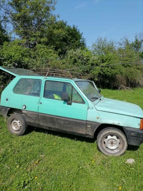 Fiat Panda 4х4 gaz , снимка 1 - Автомобили и джипове - 45249583