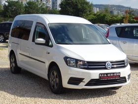 VW Caddy Maxi 2.0 TDI 102kc DSG 5вр. Highline 7 места, снимка 6