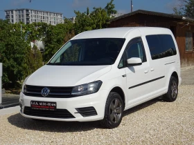 VW Caddy Maxi 2.0 TDI 102kc DSG 5вр. Highline 7 места, снимка 1