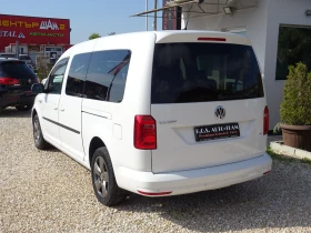 VW Caddy Maxi 2.0 TDI 102kc DSG 5вр. Highline 7 места, снимка 3