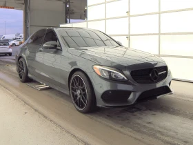 Mercedes-Benz C 43 AMG 4MATIC BURMASTER* KeylessGO* P.ASSIST* м.точка* , снимка 1