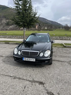 ����� �� �������� �� Mercedes-Benz E 280 Avantgarde