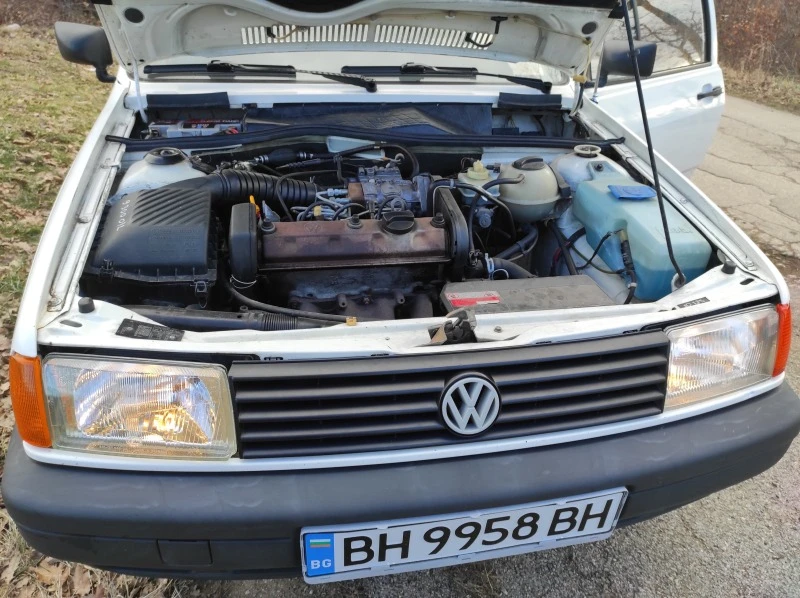 VW Polo 1.4 D, снимка 11 - Автомобили и джипове - 47415318