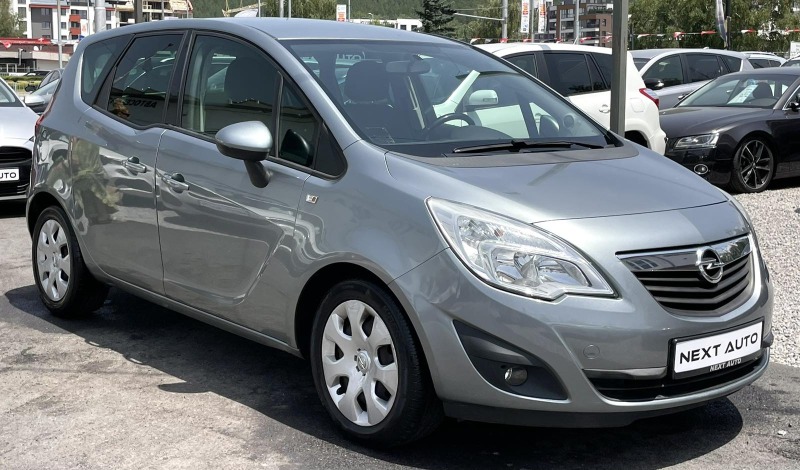 Opel Meriva 1.4i 120HP БЕНЗИН/ГАЗ, снимка 3 - Автомобили и джипове - 46322319