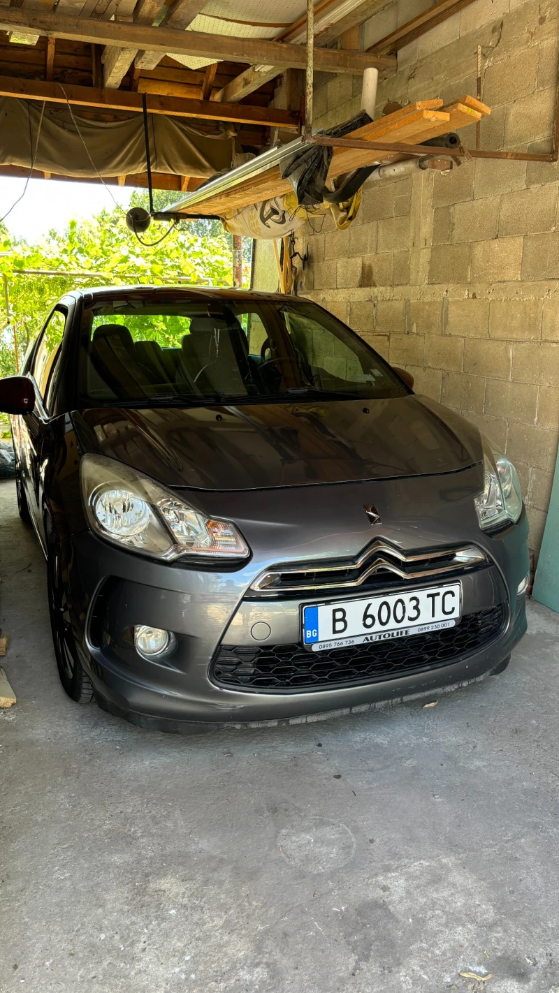 Citroen DS3, снимка 9 - Автомобили и джипове - 46825622