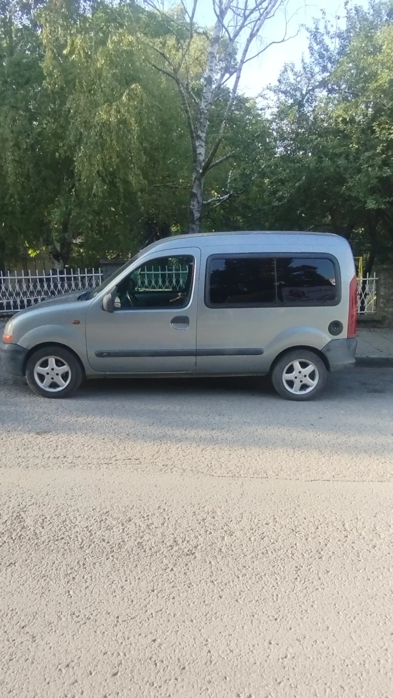 Renault Kangoo, снимка 1 - Автомобили и джипове - 47113698