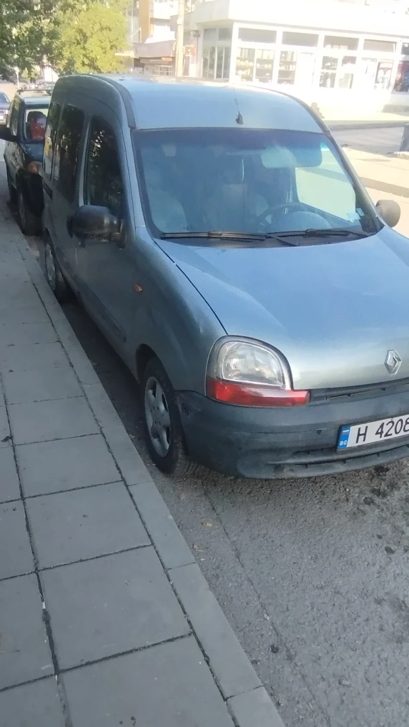 Renault Kangoo, снимка 3 - Автомобили и джипове - 47113698