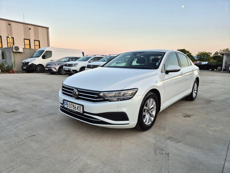 VW Passat В-Гаранция-Business-2.0TDI-А/Т-150кс., снимка 1 - Автомобили и джипове - 47221368