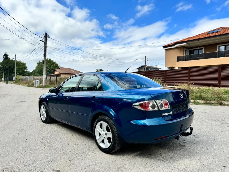 Mazda 6 1.8i Facelift, снимка 4 - Автомобили и джипове - 47269972