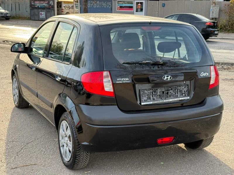 Hyundai Getz 1.1 бензин клима , снимка 5 - Автомобили и джипове - 47720031