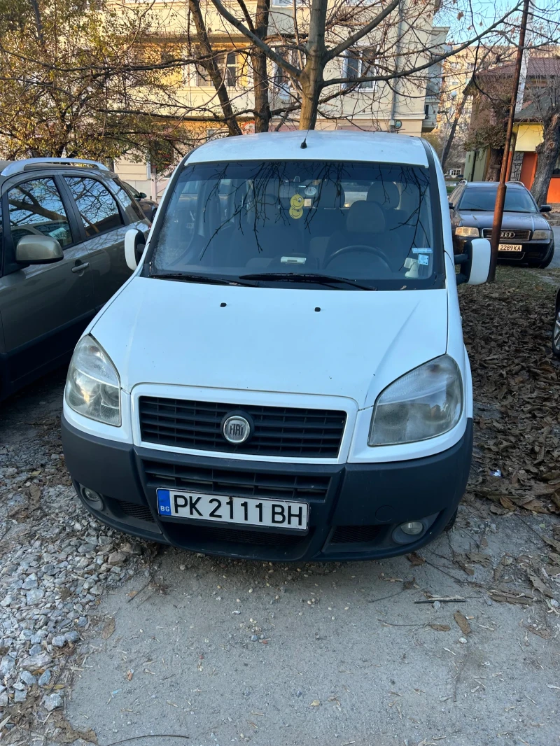 Fiat Doblo, снимка 1 - Автомобили и джипове - 47915155