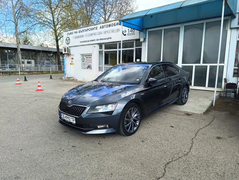 Skoda Superb Laurin & Klement 2.0TDI 190k.c 4x4, снимка 1 - Автомобили и джипове - 48076256