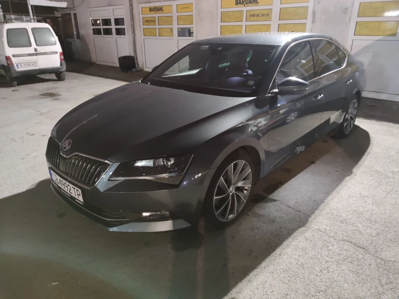 Skoda Superb Laurin & Klement 2.0TDI 190k.c 4x4, снимка 5 - Автомобили и джипове - 48076256