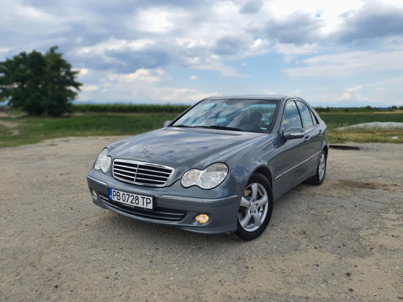 Mercedes-Benz C 200, снимка 1 - Автомобили и джипове - 48324288