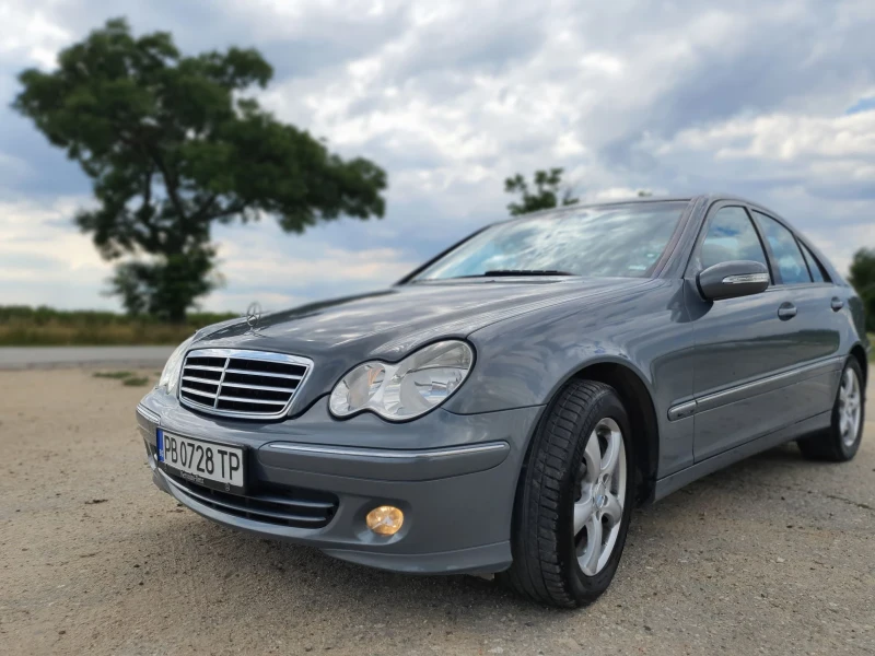 Mercedes-Benz C 200, снимка 5 - Автомобили и джипове - 48324288