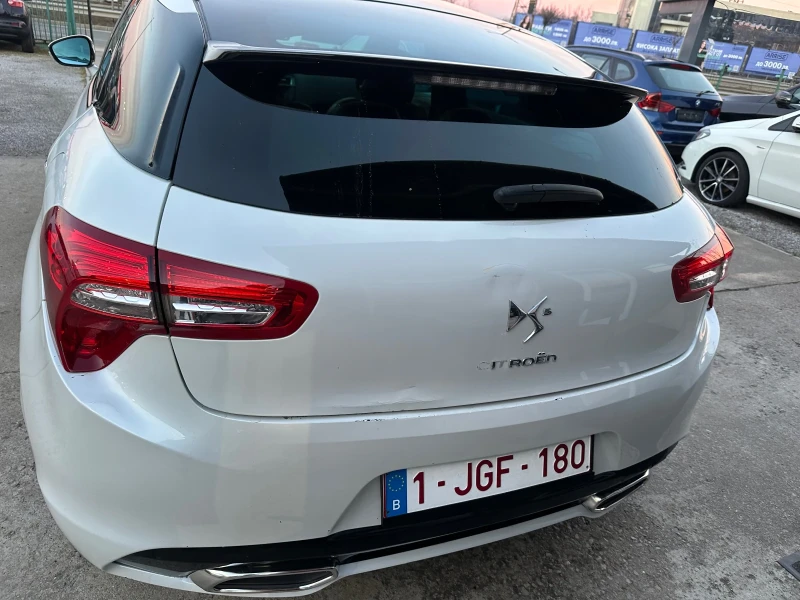 Citroen DS5 2.0 hdi AUT Panorama LED EXCLUSIVE , снимка 6 - Автомобили и джипове - 48394569