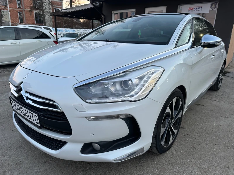 Citroen DS5 2.0 hdi AUT Panorama LED EXCLUSIVE , снимка 1 - Автомобили и джипове - 48394569